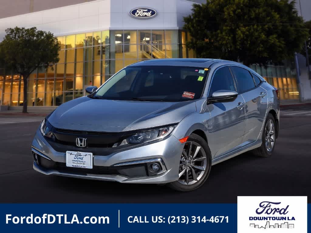 Used 2021 Honda Civic EX-L