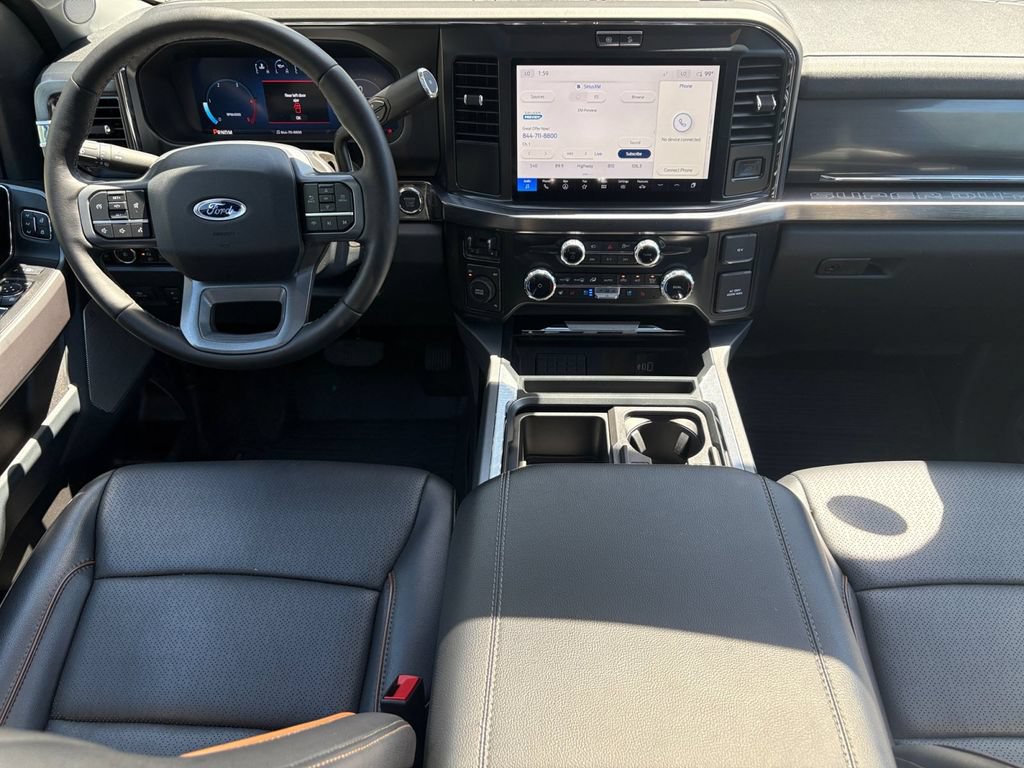 Certified 2025 Ford F450 Lariat w/ FX4 Off-Road Package AWD/4WD image 10