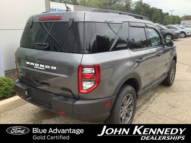 Certified 2023 Ford Bronco Sport Big Bend w/ Convenience Package AWD/4WD image 3