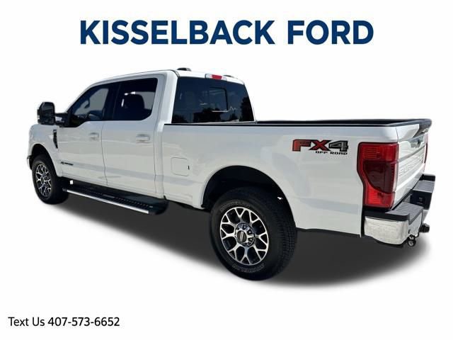 Certified 2020 Ford F250 Lariat w/ Lariat Value Package image 3