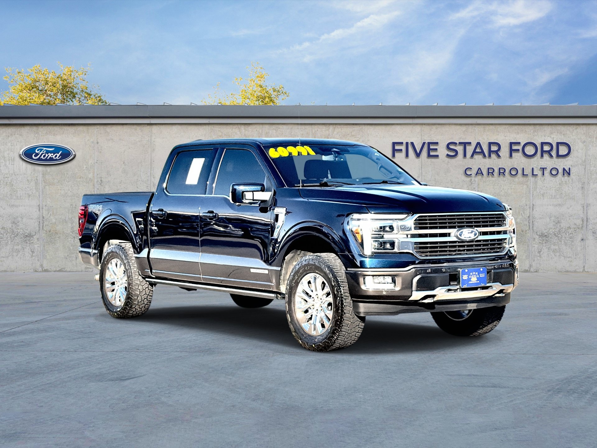 Certified 2024 Ford F150 King Ranch w/ FX4 Off-Road Package