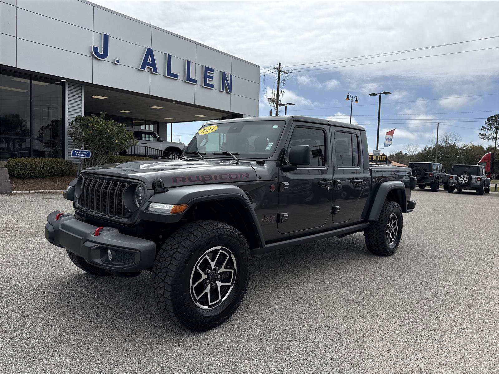 Used 2024 Jeep Gladiator Rubicon w/ Technology Group