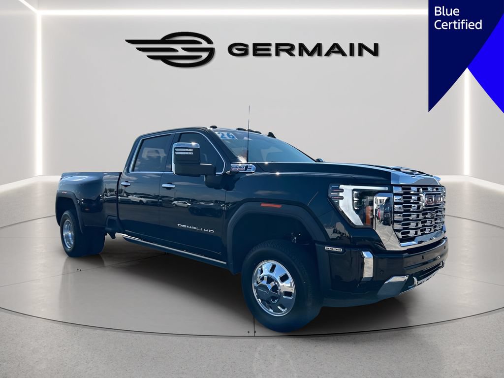 Used 2026 GMC Sierra 3500 Denali w/ Denali Reserve Package AWD/4WD image 2