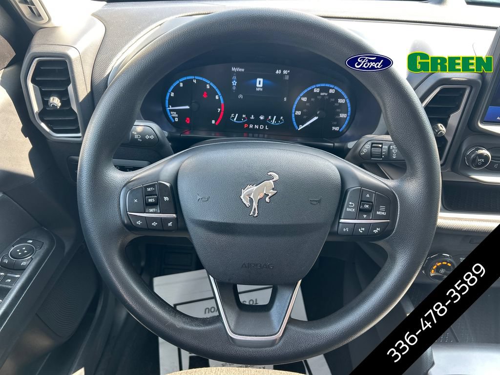 Certified 2024 Ford Bronco Sport Big Bend AWD/4WD image 15