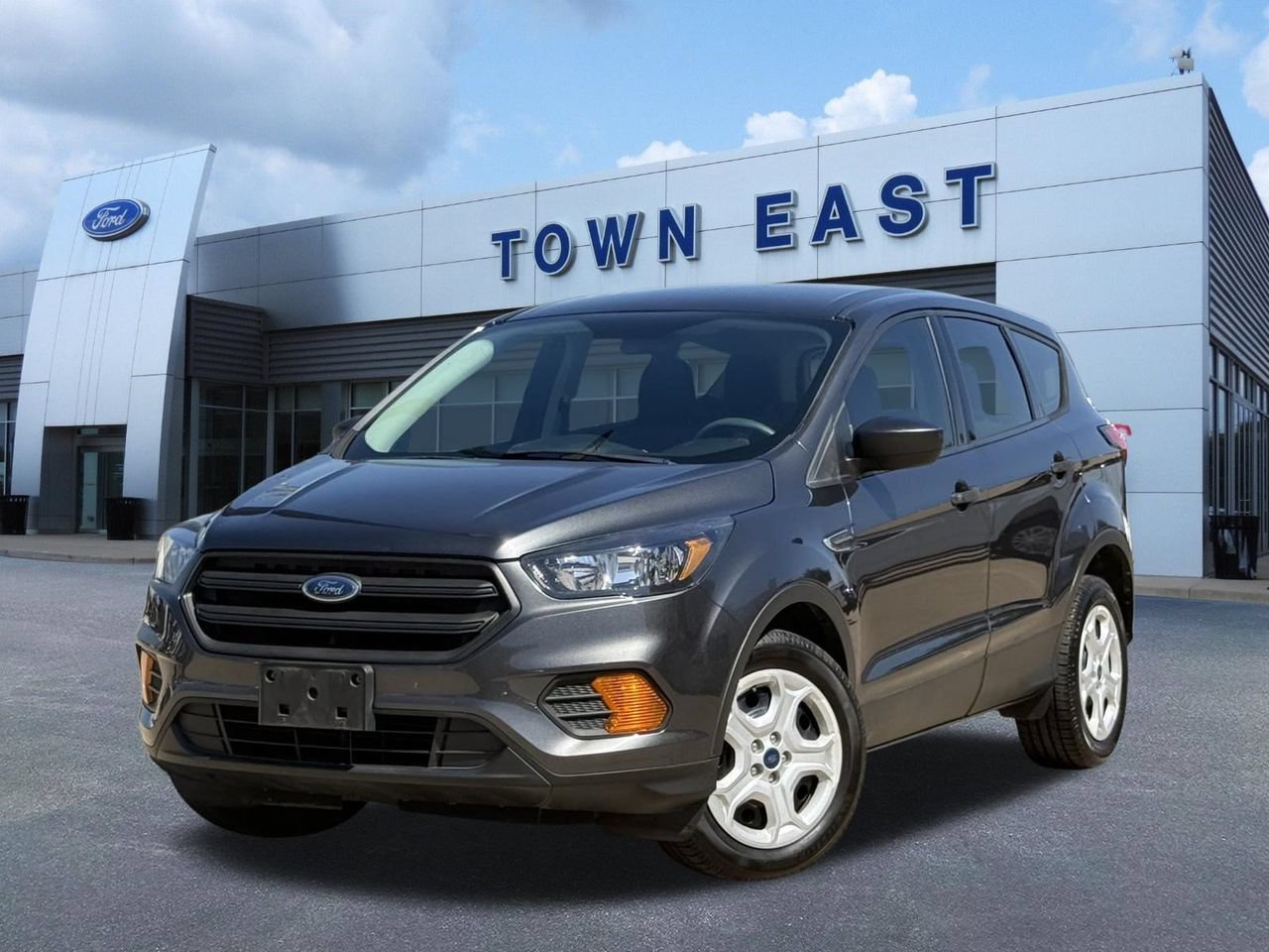 Certified 2019 Ford Escape S FWD image 1