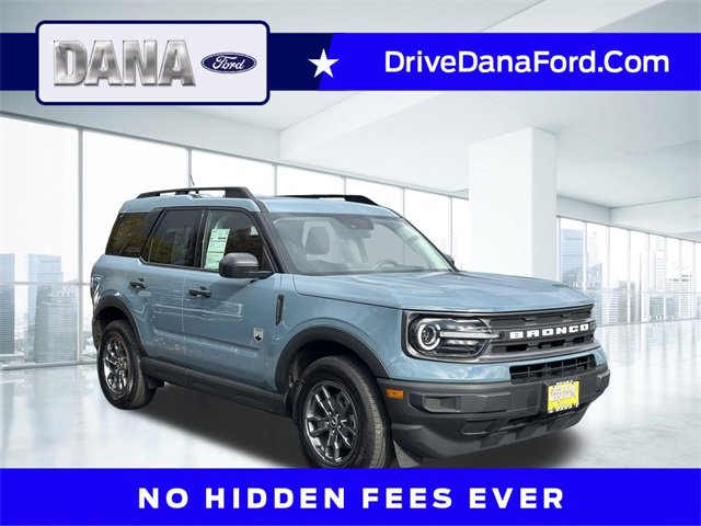 Certified 2023 Ford Bronco Sport Big Bend