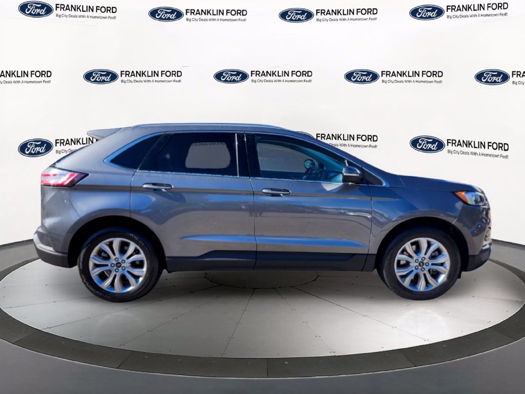 Certified 2023 Ford Edge Titanium w/ Cargo Accessory Package AWD/4WD image 6