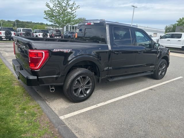 Certified 2023 Ford F150 XLT w/ Equipment Group 302A High AWD/4WD image 4