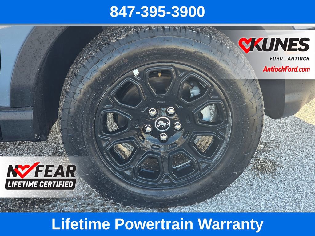 Certified 2025 Ford Bronco Sport Badlands image 9