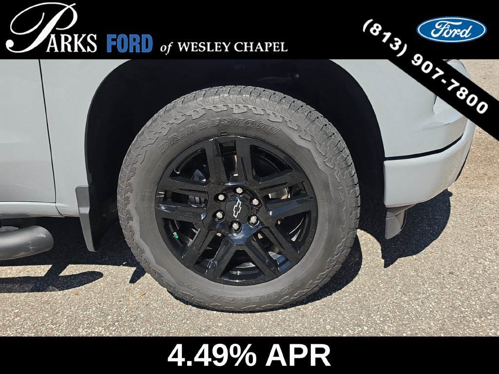 Used 2025 Chevrolet Silverado 1500 Custom w/ Turbomax Blackout Package RWD image 31