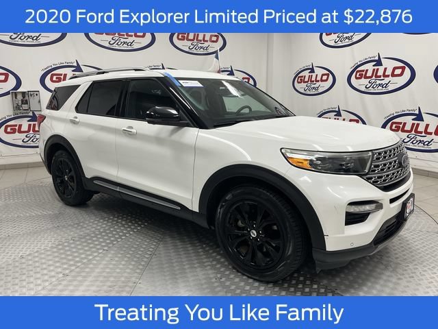 Certified 2020 Ford Explorer Limited