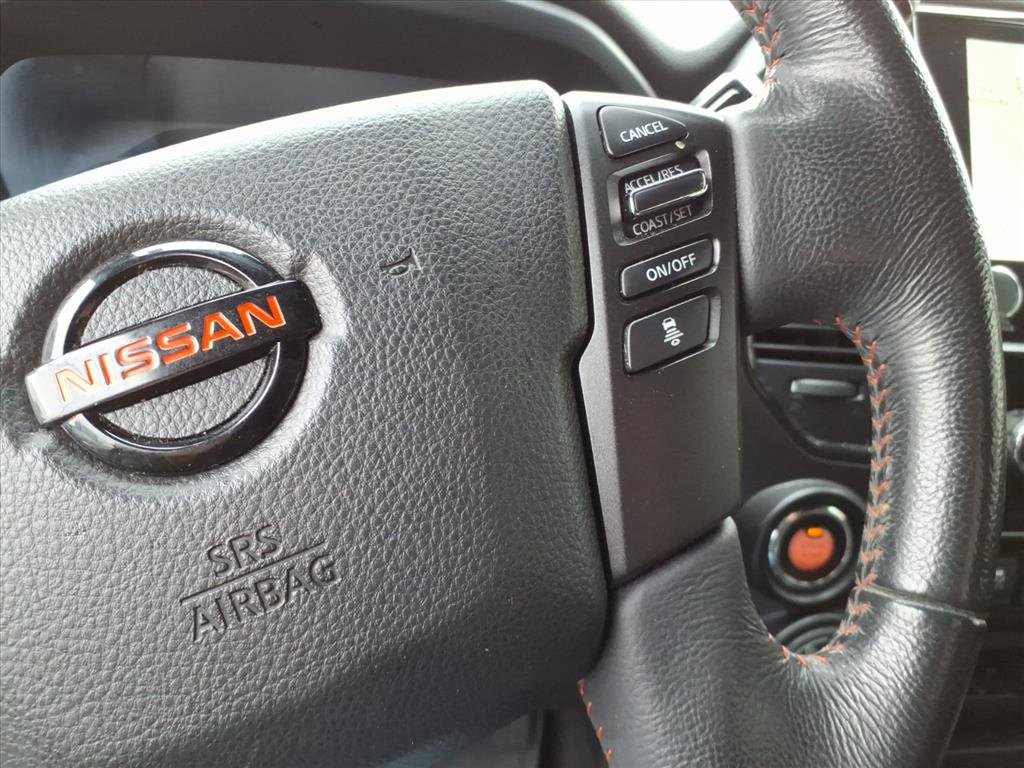 Used 2021 Nissan Titan PRO-4X w/ Off Road Protection Package image 19