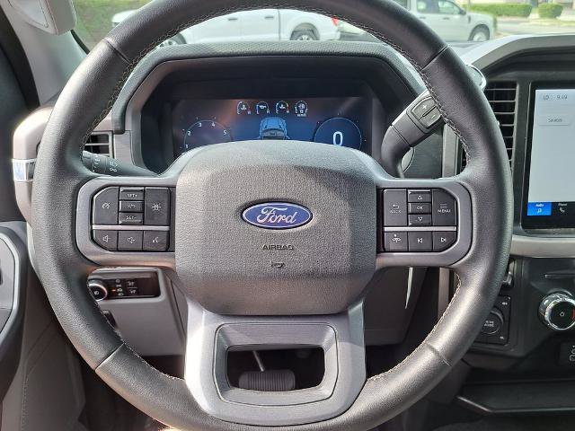 Certified 2025 Ford F150 XLT w/ Equipment Group 301A Standard AWD/4WD image 12