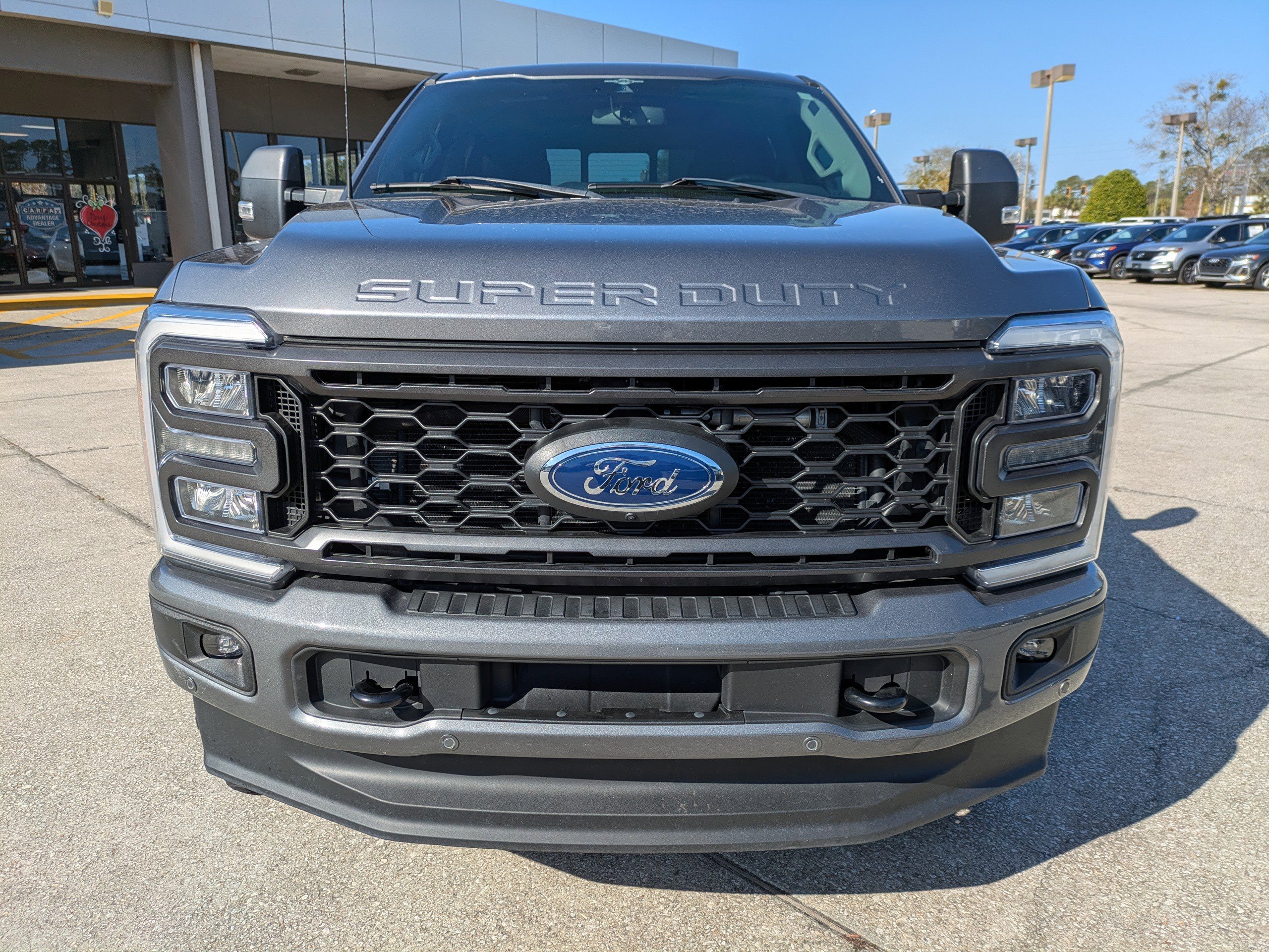 Certified 2023 Ford F250 Lariat w/ Lariat Ultimate Package image 8