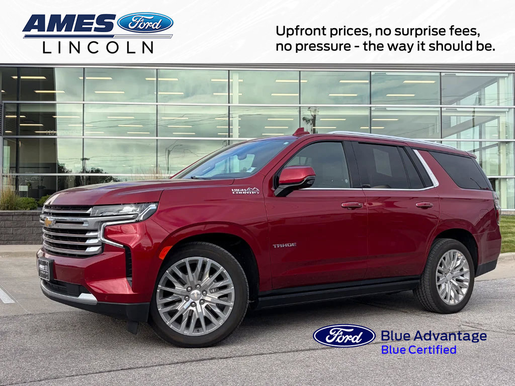 Used 2024 Chevrolet Tahoe High Country AWD/4WD image 1