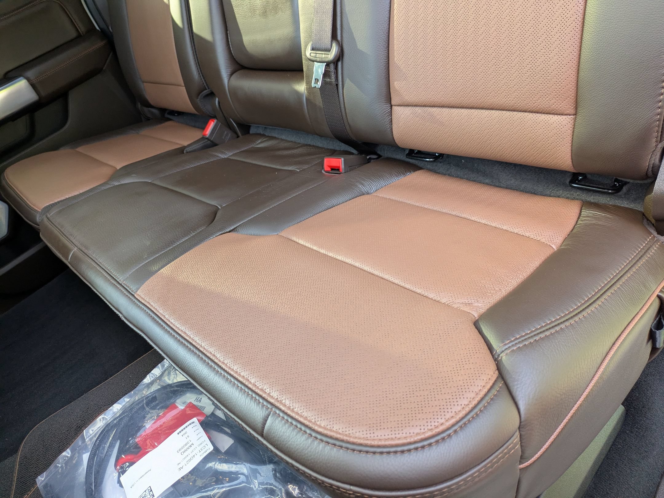 Certified 2025 Ford F250 King Ranch w/ Chrome Package AWD/4WD image 29