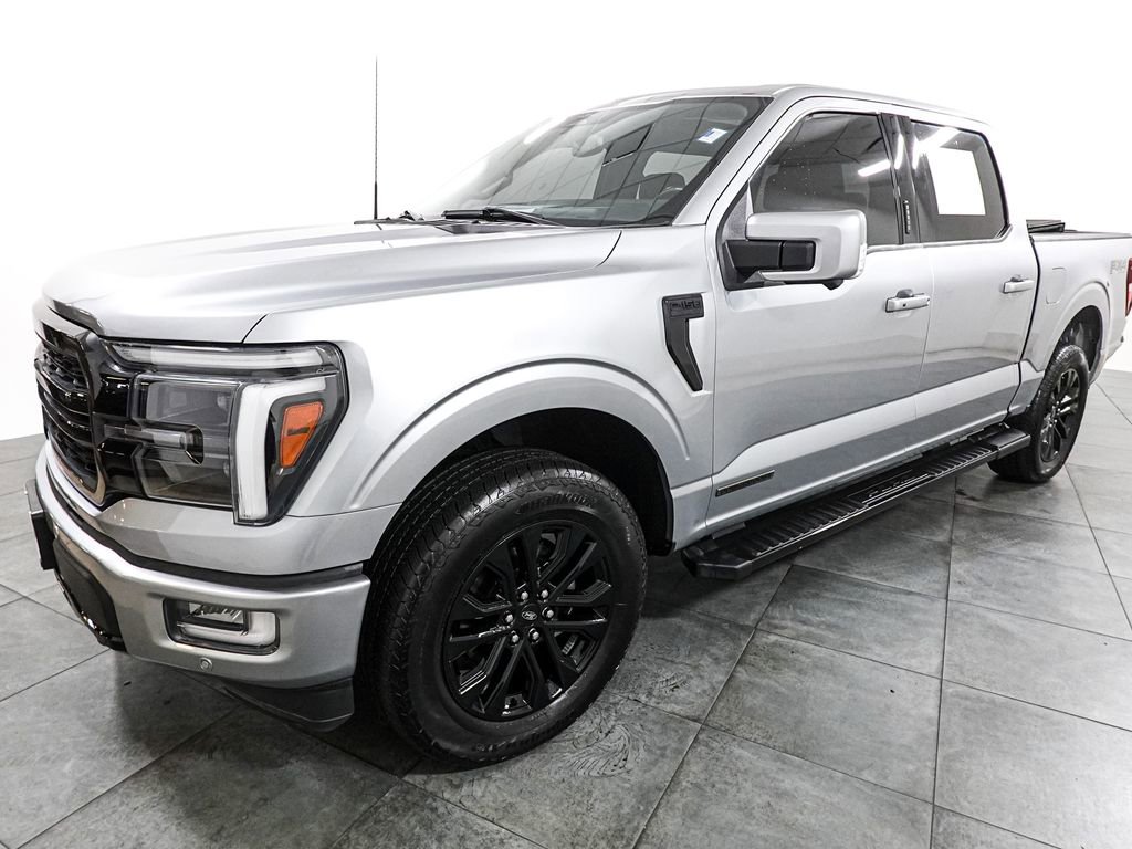 Certified 2024 Ford F150 Lariat w/ Equipment Group 502A High AWD/4WD image 3
