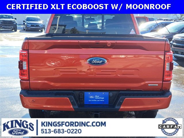 Certified 2023 Ford F150 XLT w/ Equipment Group 302A High image 4