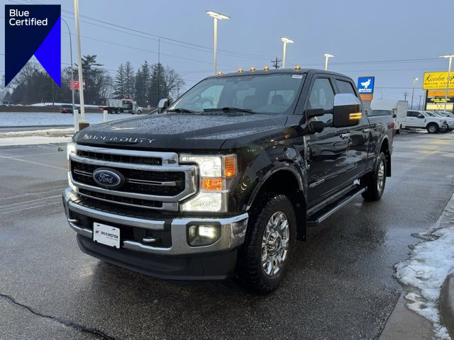 Certified 2021 Ford F350 Lariat w/ Lariat Ultimate Package