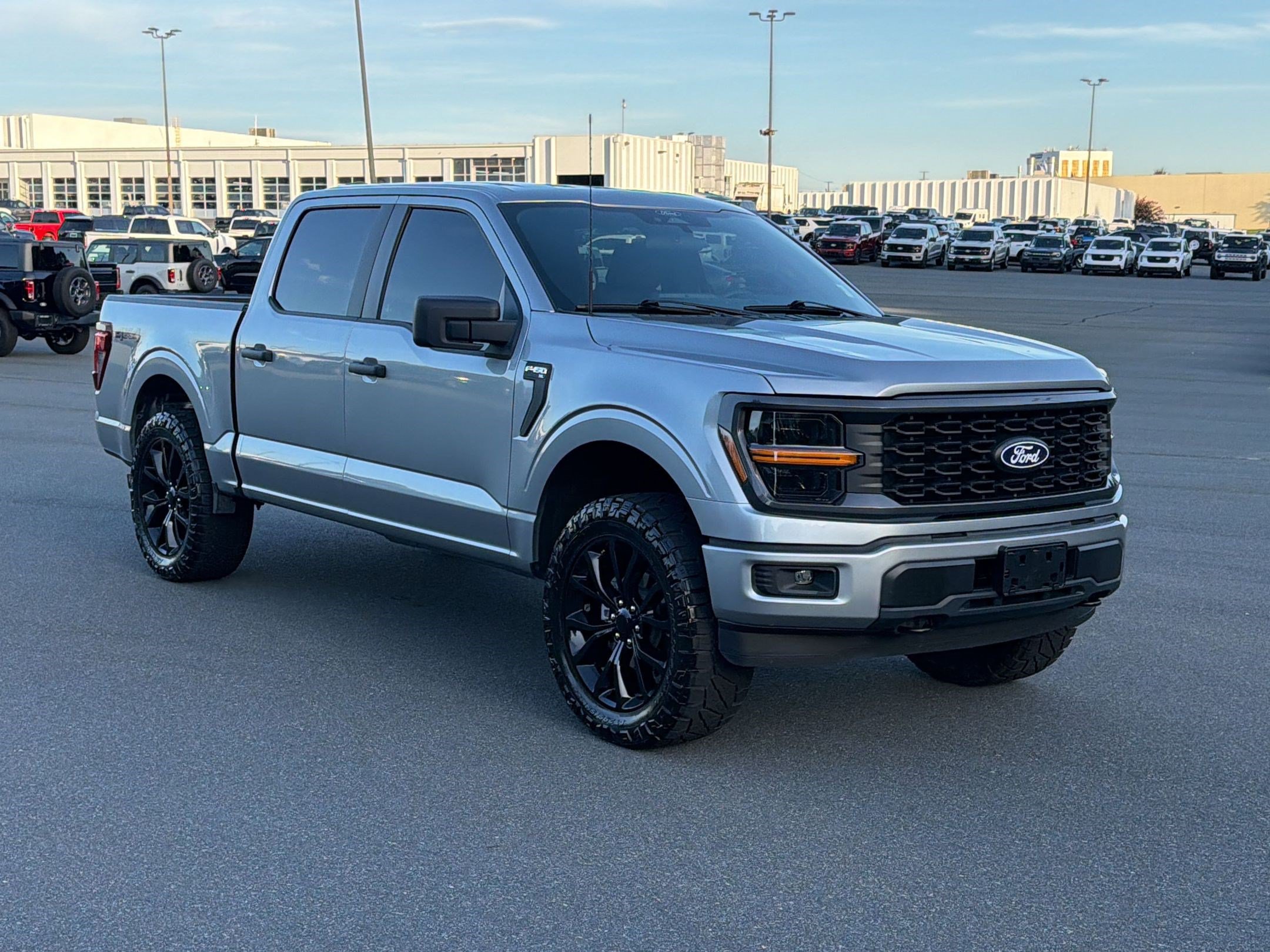 Certified 2025 Ford F150 STX w/ Equipment Group 200A AWD/4WD image 7