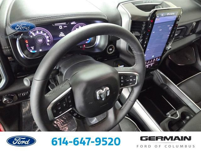 Used 2025 RAM 1500 Laramie w/ Night Edition image 18