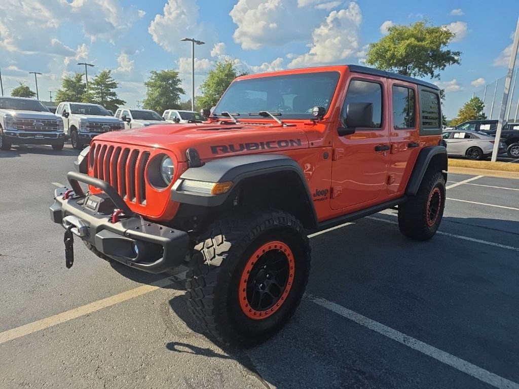 Used 2019 Jeep Wrangler Unlimited Rubicon AWD/4WD image 2