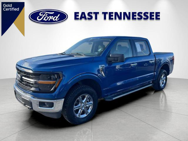 Certified 2025 Ford F150 XLT w/ Equipment Group 301A Standard