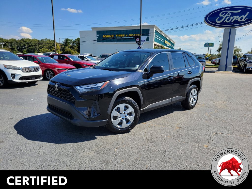 Used 2024 Toyota RAV4 LE FWD image 2
