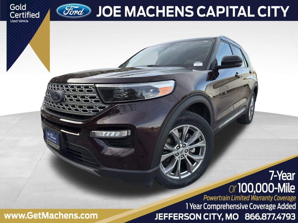 Certified 2023 Ford Explorer Limited w/ Equipment Group 301A image 2