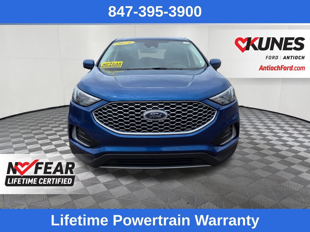 Certified 2024 Ford Edge SEL AWD/4WD image 2