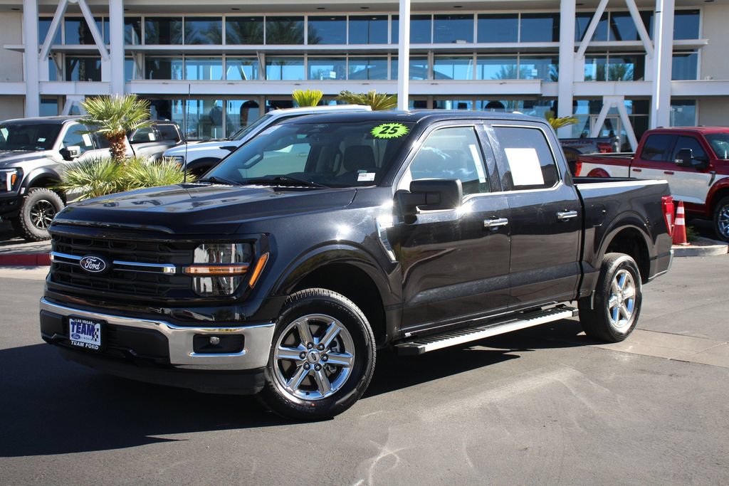 Certified 2025 Ford F150 XLT w/ Equipment Group 301A Standard