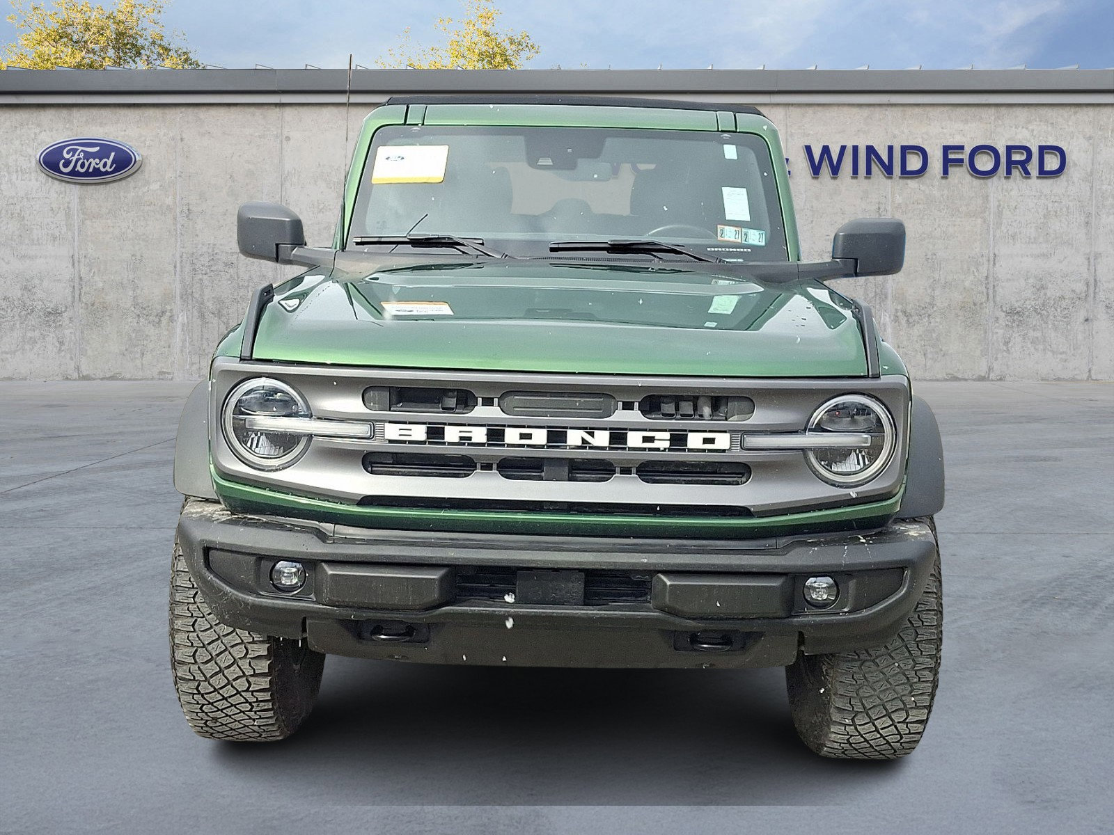 Certified 2023 Ford Bronco Big Bend w/ Sasquatch Package image 7