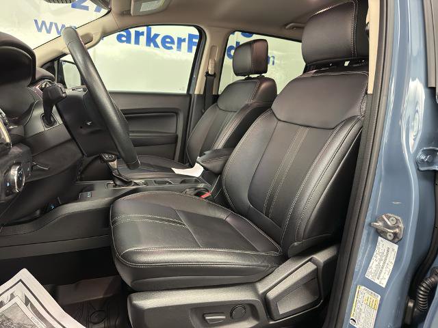 Certified 2023 Ford Ranger Lariat w/ Technology Package RWD image 8
