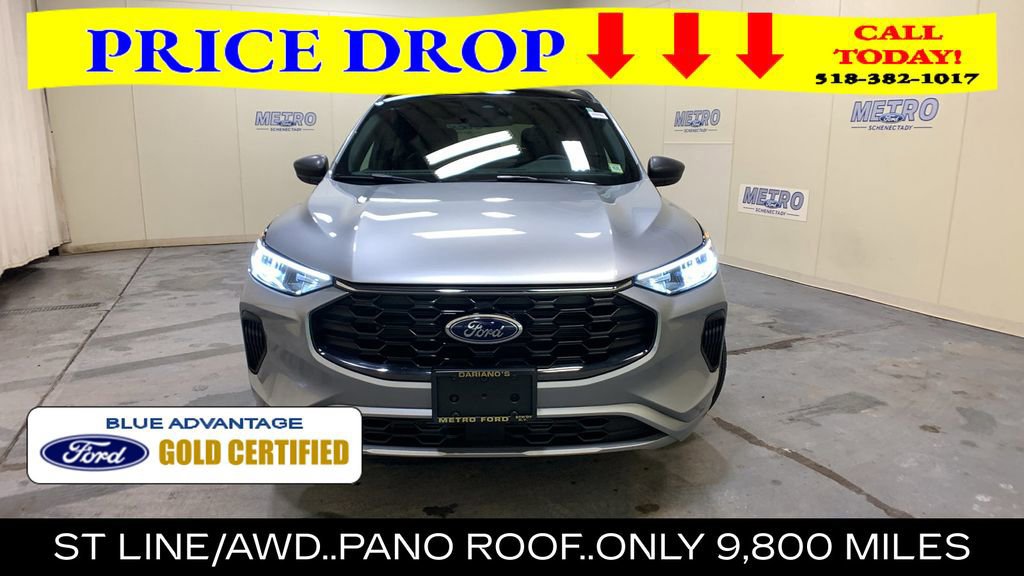 Certified 2023 Ford Escape ST-Line w/ Tech Pack #1 AWD/4WD image 10