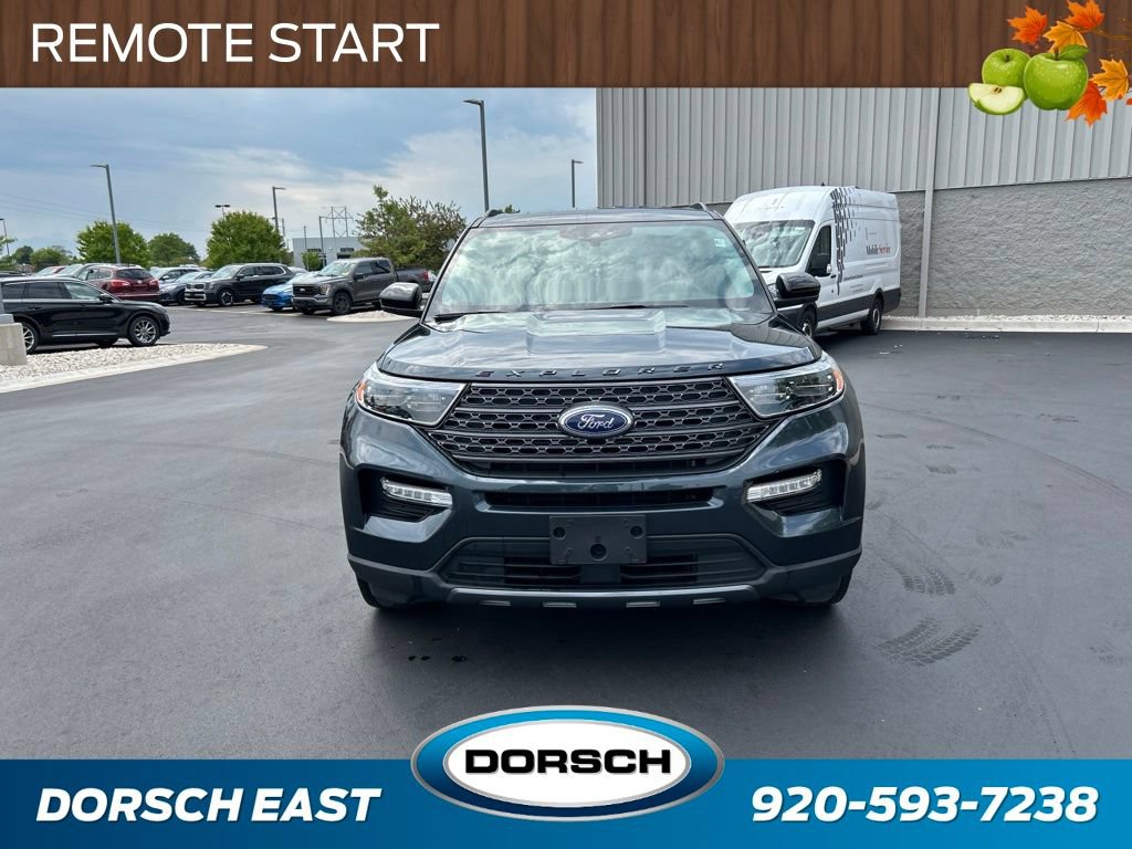 Certified 2023 Ford Explorer XLT w/ Equipment Group 202A AWD/4WD image 2