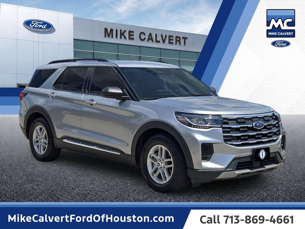Certified 2025 Ford Explorer Active RWD image 6