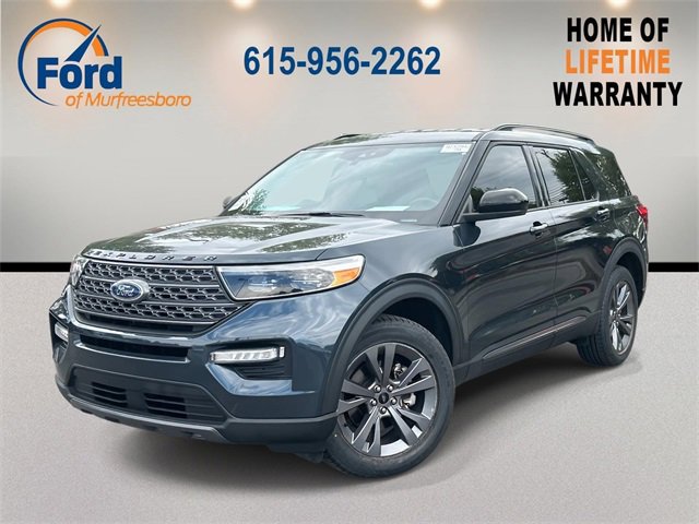 Certified 2022 Ford Explorer XLT w/ Equipment Group 202A