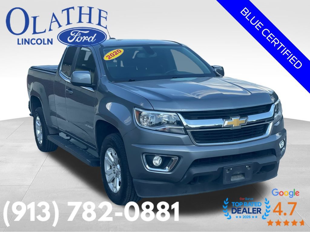 Used 2020 Chevrolet Colorado LT w/ LT Convenience Package AWD/4WD image 8