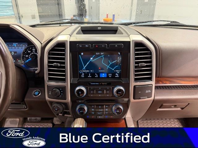 Certified 2018 Ford F150 King Ranch w/ Equipment Group 601A Luxury image 15