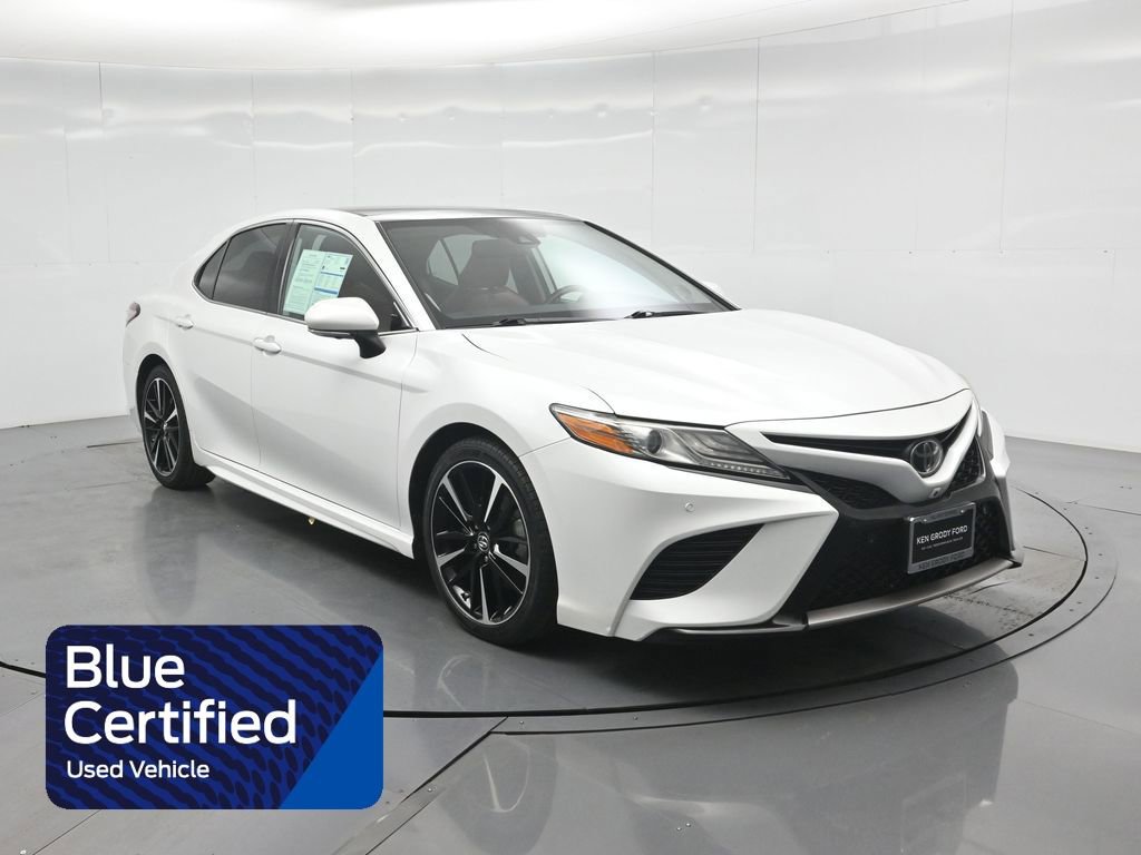 Used 2019 Toyota Camry XSE