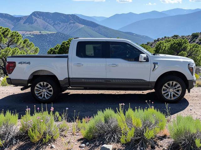 Certified 2025 Ford F150 King Ranch AWD/4WD image 7