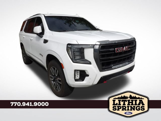 Used 2021 GMC Yukon AT4 w/ AT4 Premium Plus Package
