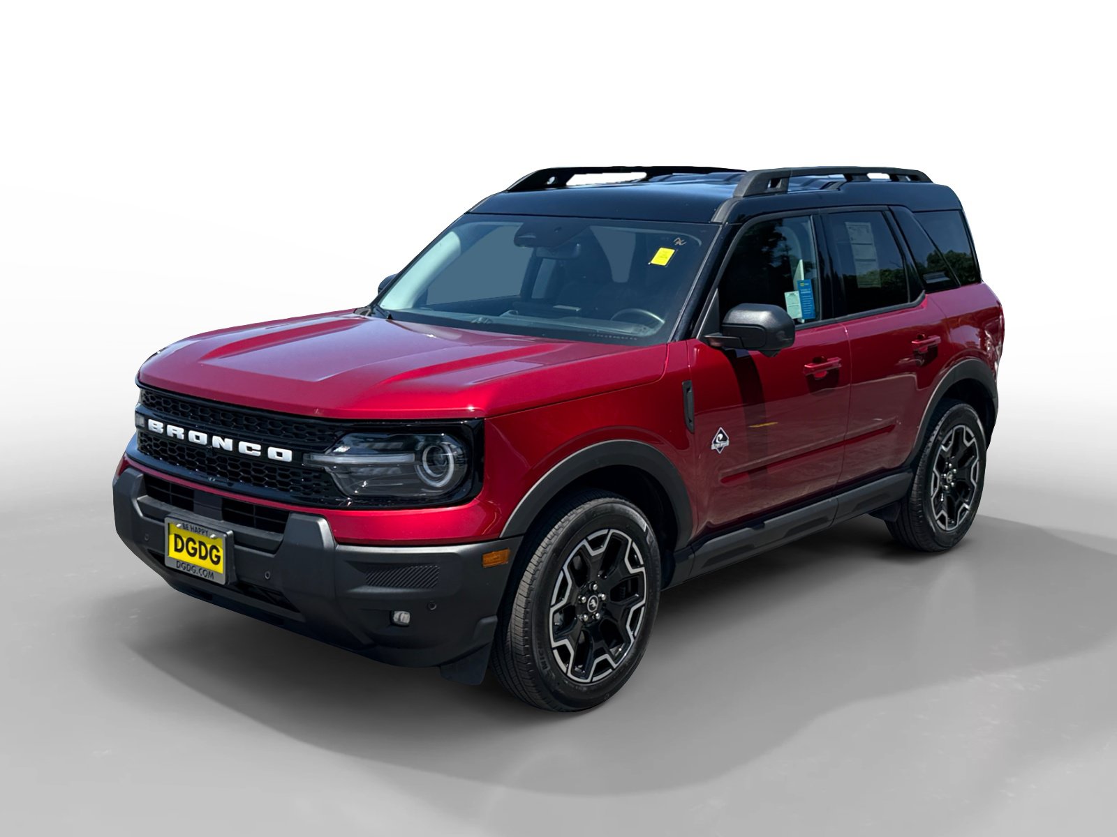 Certified 2025 Ford Bronco Sport Outer Banks w/ Outer Banks Tech Package+ AWD/4WD image 1