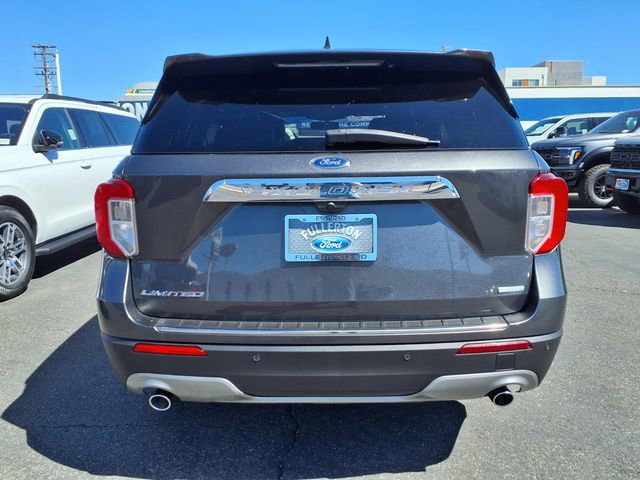 Certified 2020 Ford Explorer Limited RWD image 23