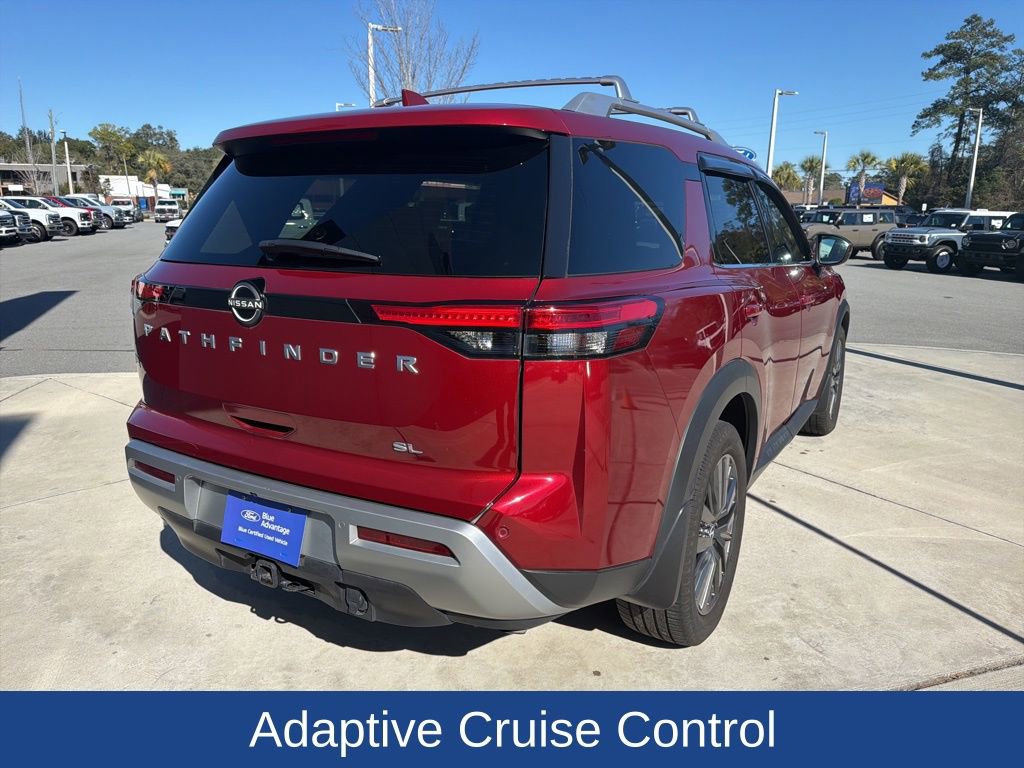 Used 2022 Nissan Pathfinder SL w/ SL Premium Package image 8