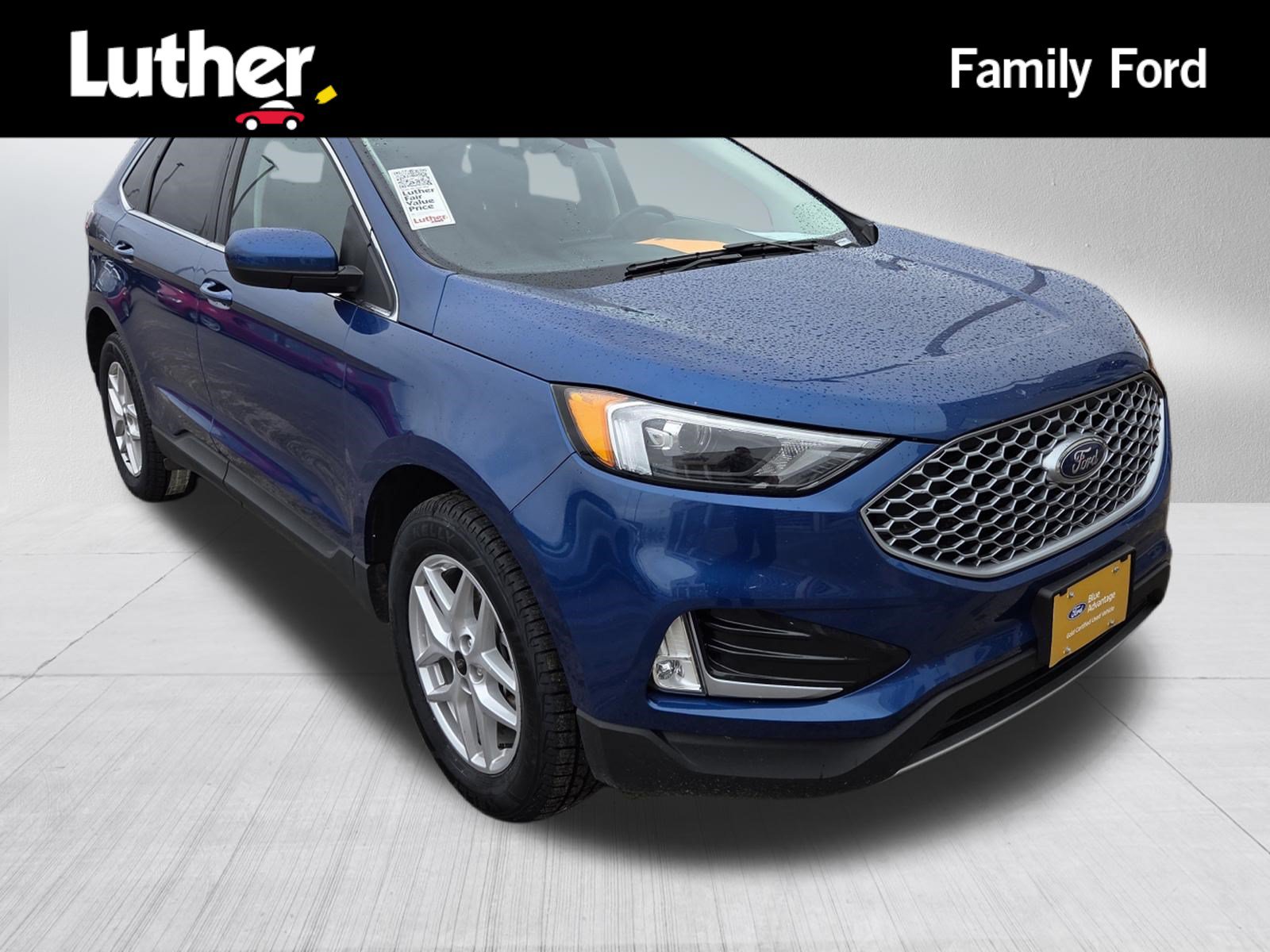 Certified 2023 Ford Edge SEL w/ Convenience Package AWD/4WD image 1