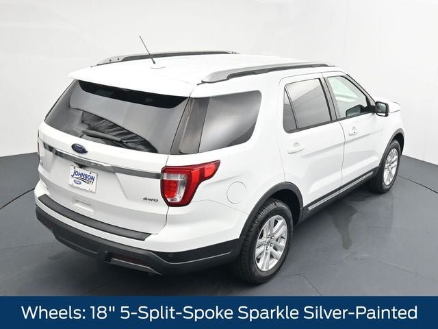 Certified 2019 Ford Explorer XLT w/ Equipment Group 201A AWD/4WD image 27