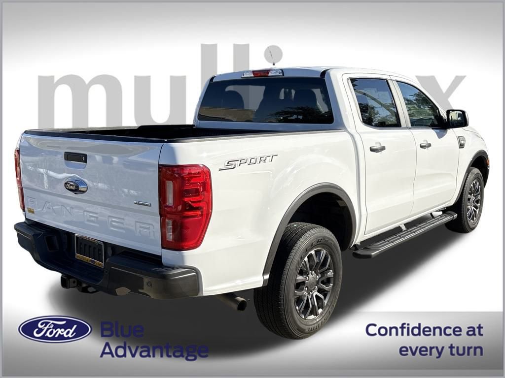 Certified 2019 Ford Ranger XLT w/ Equipment Group 301A Mid image 4