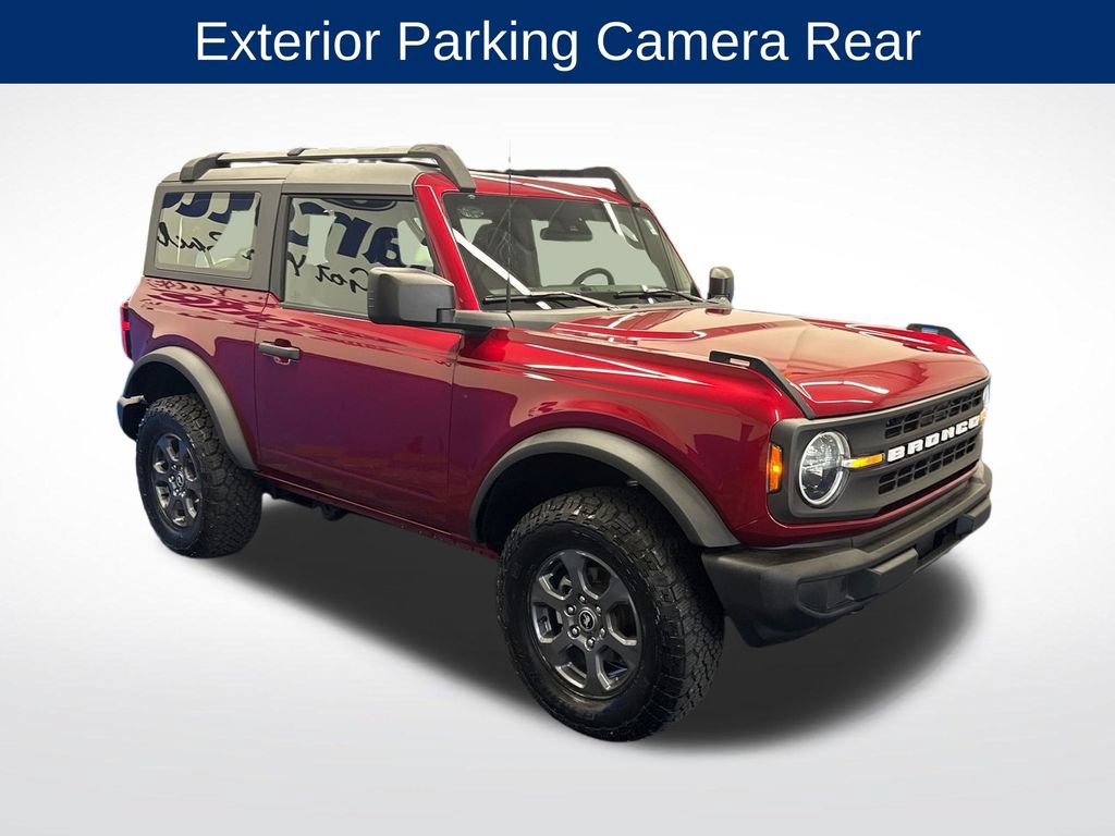 Certified 2026 Ford Bronco 2-Door AWD/4WD image 8