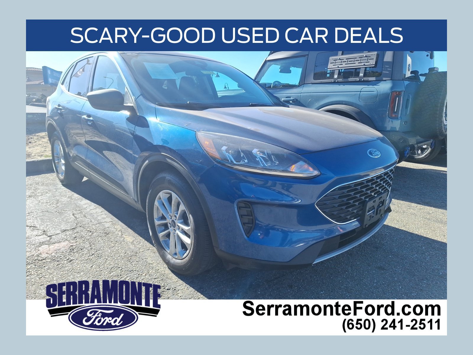Certified 2022 Ford Escape SE